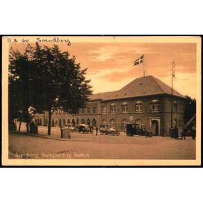 Svendborg - Banrgaard og Posthus - Stender 44859 - Ubrugt