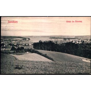 Svendborg - Udsigt fra Ovinehj  - W.K.F. 955 - Brugt