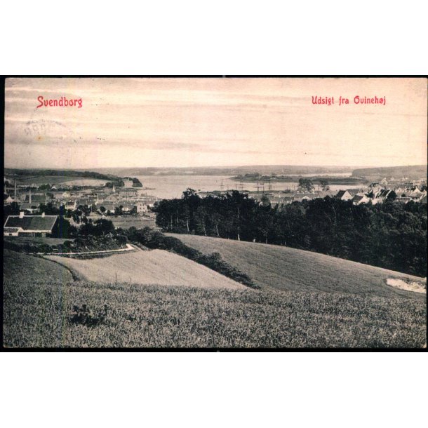 Svendborg - Udsigt fra Ovinehj  - W.K.F. 955 - Brugt