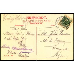 Svendborg - Udsigt fra Ovinehj  - W.K.F. 955 - Brugt