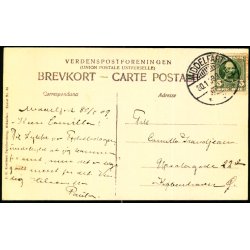 Middelfart - Parti ved  Hindsgavl Strand - J.G. Kreutzers Papir 66 - Brugt