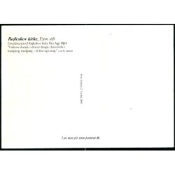 Rjleskov Kirke - Kristine Z. Nbel 2005 - Ubrugt