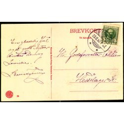 Gldelig Jul - Svendborg - Vinterdag ved Christiansminde - W.K.F. 34 - Brugt