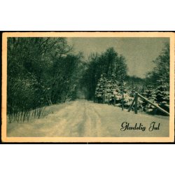 Julemrke 1939 p Postkort