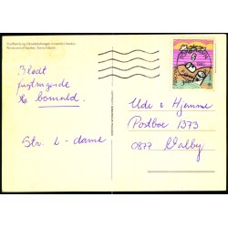 Trllhvdi og Oknadadalsdrangur vestantil &agrave; Sandoy - Asmundur Poulsen u/n - Brugt