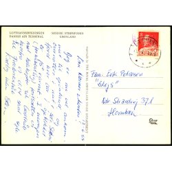 Lufthavnsbygningen - Sndre Strmfjord - Grnland - Royal Greenland u/n - Brugt