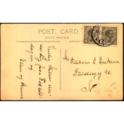 Fotokort Ukendt - Mand - Brugt