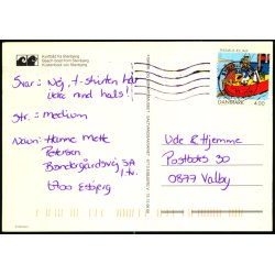 Esbjerg - Kystb�d fra Stenbjerg - Fiskeri og S�fartsmuseet - u/n - Brugt