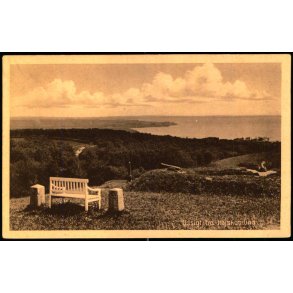 Udsigt fra H�jskamling - V.S. 62536 - Ubrugt