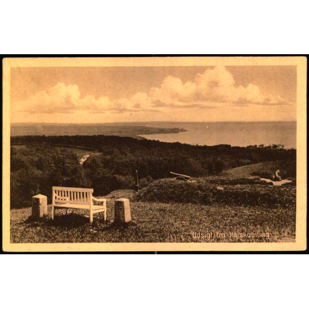 Udsigt fra H�jskamling - V.S. 62536 - Ubrugt