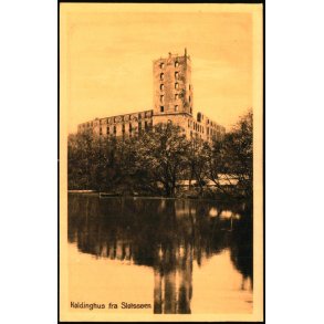 Koldinghus fra Slotss�en - Museumsbestyrelsen 1 - Ubrugt