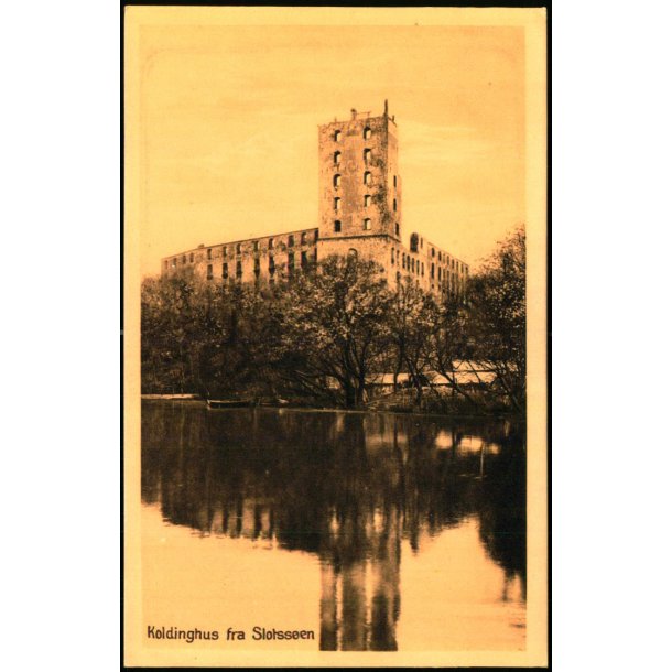 Koldinghus fra Slotssen - Museumsbestyrelsen 1 - Ubrugt
