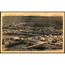 Parti fra Femm�ller Strand - Odense Luftfoto 1929 - 8 - Ubrugt - Limrest !