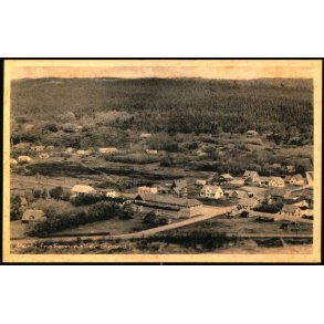 Parti fra Femm�ller Strand - Odense Luftfoto 1929 - 8 - Ubrugt - Limrest !