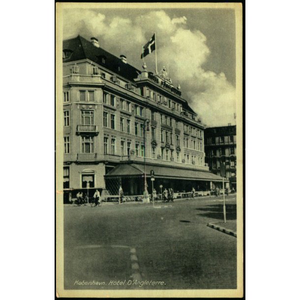 K�benhavn - Hotel d�ngleterre - Standard 2517