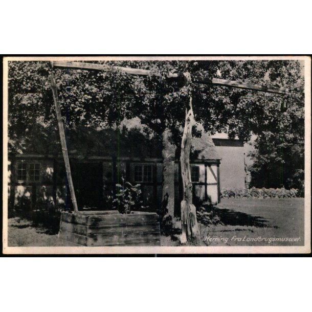Herning - Fra Landbrugsmus�et - Stender H. 31 - Ubrugt