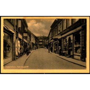 Holstebro - N�rregade - Stender H. 82 - Ubrugt - Limrest !