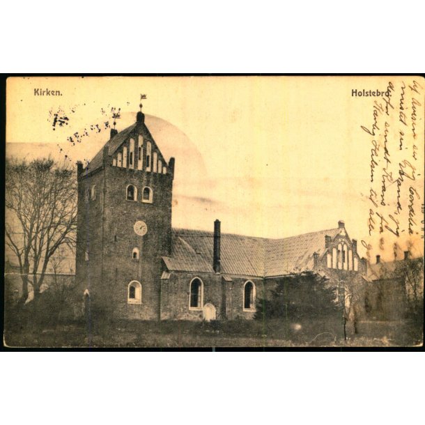 Holstebro Kirken - u/n - Brugt