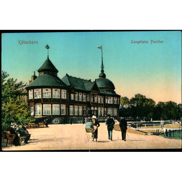K�benhavn - Langelinies Pavillon - Ed. F. Ph. 714