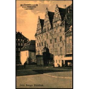 Aalborg - Jens Bangs Stenhus - G. Schultz u/n - Brugt