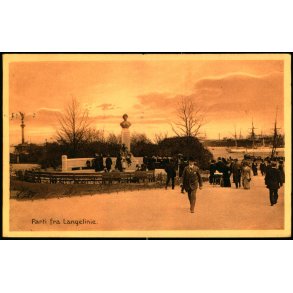 Parti fra Langelinie - Stender 28785