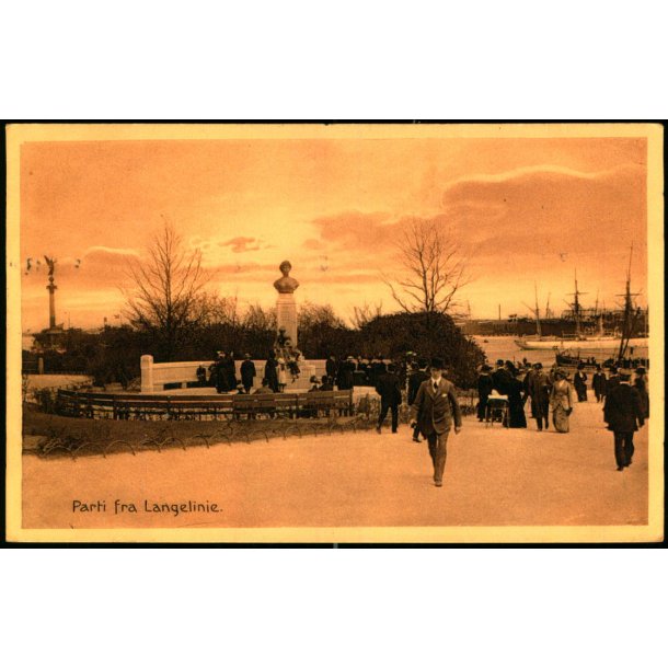 Parti fra Langelinie - Stender 28785