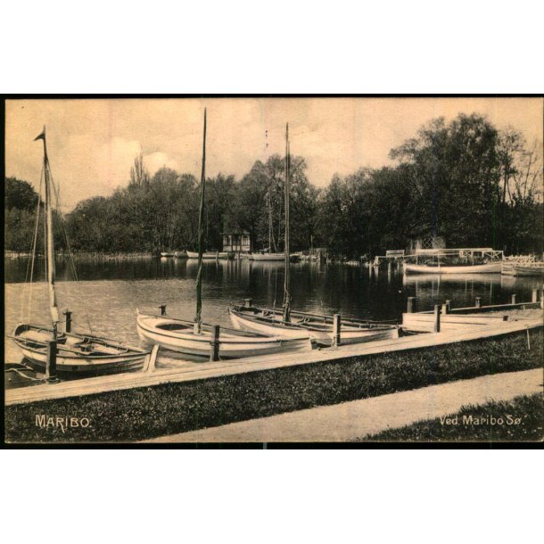 Maribo - Ved Maribo S - C. St. 1782 - Brugt