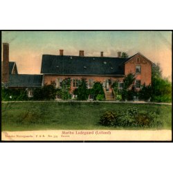 Maribo Ladegaard - (Lolland) -  Danske Herregaarde F&B 379 - Ubrugt