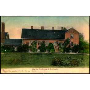 Maribo Ladegaard - (Lolland) -  Danske Herregaarde F&B 379 - Ubrugt