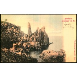 Bornholm - Lyseklippen ved R - Fris Srensen u/n - Ubrugt