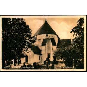 Bornholm - sterlars Kirke - K.H. Olsen 353 - Ubrugt