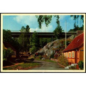 Gudhjem - Broen over Holkadalen - Stender 318 - Ubrugt