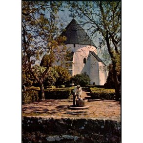 Bornholm - sterlars Rundkirke - sterlars kirke u/n - Ubrugt