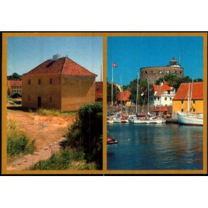 Christians - Ballonen (Fngsel) og Storetrn - Gornitzka 2801 - Ubrugt