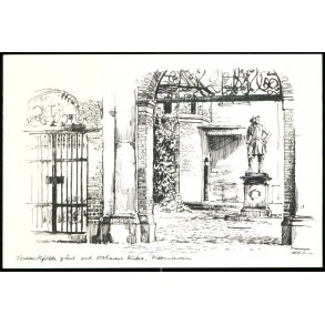 Per Illum - Tordenskjolds Grd ved Holmens Kirke - Kbenhavn - Dansk Smandskirke u/n