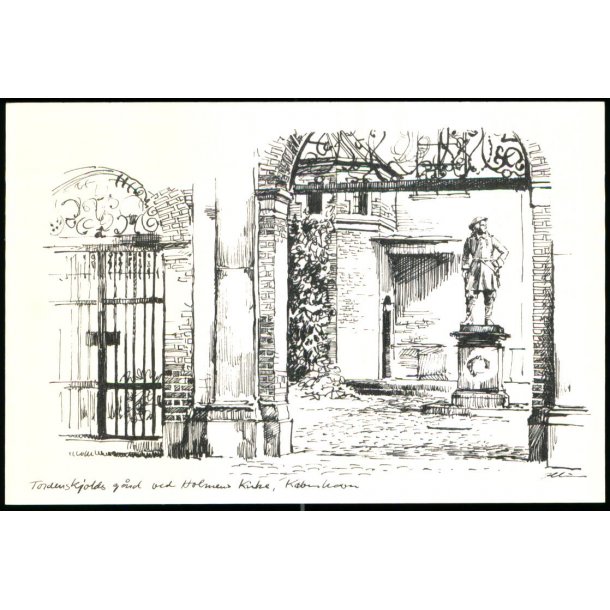 Per Illum - Tordenskjolds G�rd ved Holmens Kirke - K�benhavn - Dansk S�mandskirke u/n