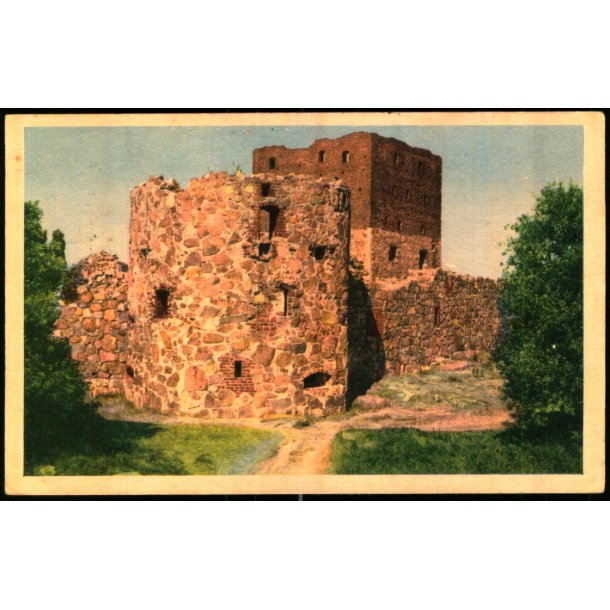 Bornholm - Hammershus Ruiner - Colbergs Bogh. 5 A - Brugt