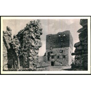 Bornholm - Slotsgaarden - Hammershus - K.H. Olsen 121 - Ubrugt