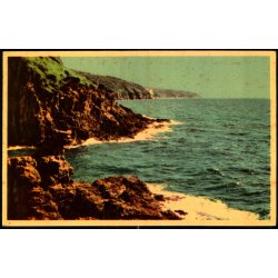 Bornholm - Kyst ved Hammeren - K. Witt - Mller Serie 360 - Brugt