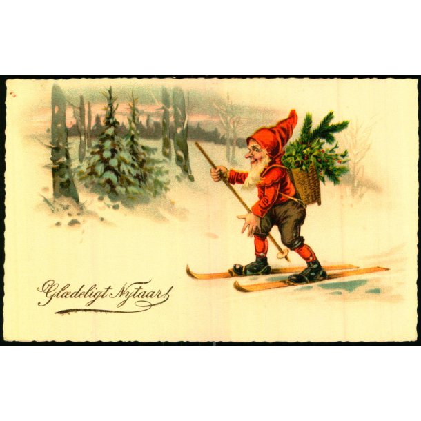 Gldeligt Nytaar - Eas 380 - Ubrugt