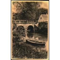 Broen ved Arres�dal - W. J�rgensens Bogh. 82193 - Ubrugt