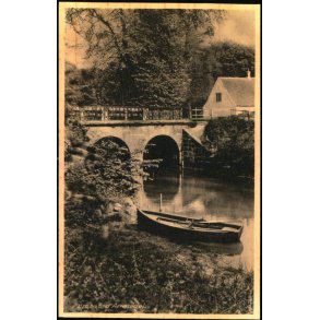 Broen ved Arres�dal - W. J�rgensens Bogh. 82193 - Ubrugt