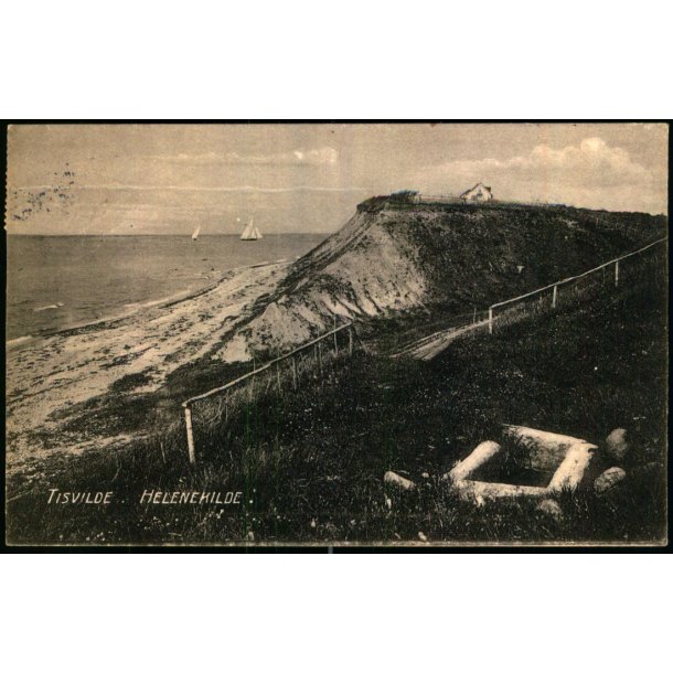 Tisvilde -  Helenekilde - V. T�rck 475 - Brugt