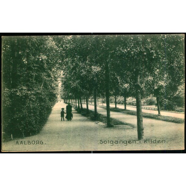 Aalborg - Solgangen i Kilden - Stender 875 - Ubrugt