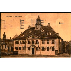 Randers - Raadhuset - u/n - Brugt