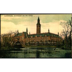 Kbenhavn - Raadhuset set fra Tivoli - u/n - Brugt