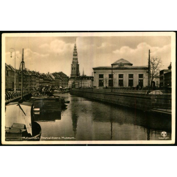 K�benhavn - Thorvaldsens Museum - A. Vincent 492 - Brugt