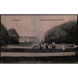 Kbenhavn - Sndermarken med Frederiiksberg Slot - u/n - Brugt