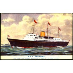 H.M.Y. Britannia - Salmon 5263 - Ubrugt