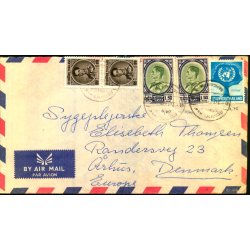 Luftpost Brev fra Thailand til Danmark  - 1- 11 - ?